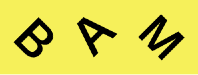 BAM - logo