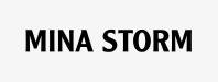 Mina Storm - logo