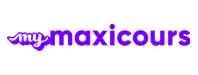Maxicours - logo