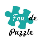 Fou de puzzle Logo
