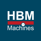 Logo HBM Machines Belgique