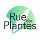 Rue des plantes Logo